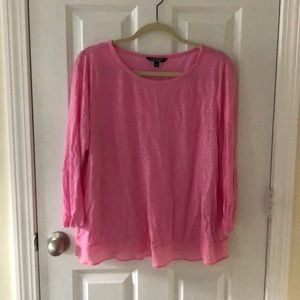 Ralph Lauren 3/4 length sleeve shirt